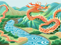 龙文化路线式专题，从龙河到龙王庙龙迹串联}