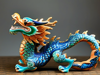 龙文化探秘，日用器物上的龙纹—珐琅、坐龙与断代清单}