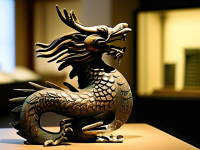 探秘龙文化，博物馆藏品中的青铜龙形器及其铭文解读