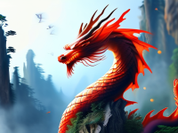 龙文化探秘，影视中的龙母形象演变与符号元素嫁接}