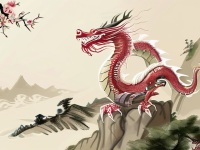 龙文化，地方志中的赤龙符号分析