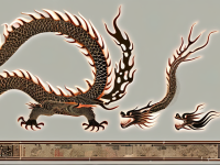 探秘龙文化，秦汉时期龙神谱系与纹样拆解