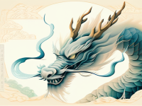 龙文化，揭秘龙纹背后的神秘元素与图像词典