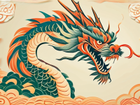 龙文化中的民间宝卷与龙旗母题}