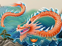 探秘齐鲁龙文化，龙王谱系与神话传说的深度解读}