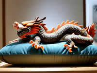 探索龙文化，先秦枕龙纹器的历史印记