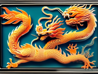 文化的历史演变与时代印记，从秦汉到民国的龙纹解读}