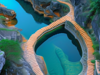 文化与黔中龙迹地名群，探寻水脉故事的神秘脉络}