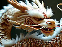 龙文化，雷纹的构图与寓意}