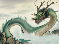 淮南子中的龙文化与治水寓意}