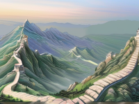 探秘齐鲁大地的龙脉传说与地理线索}