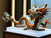 龙文化探秘，海峡两岸出土珐琅龙纹器的来源与对读