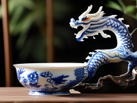 龙文化中的工艺艺术—青花瓷与龙凤合纹的奥秘}