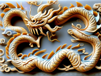 龙文化博物馆藏品解读，碑刻龙形器与题记整理}