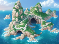 探秘东海之滨的龙洞奇观，龙迹地图与龙洞路线全解析}